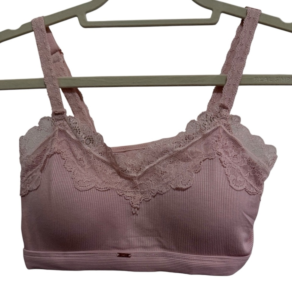 JadyK- Bra / Bralette - pale pink - size S/M - NWOT